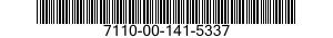 7110-00-141-5337  7110001415337 001415337