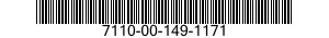 7110-00-149-1171  7110001491171 001491171