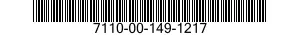 7110-00-149-1217  7110001491217 001491217
