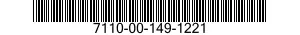 7110-00-149-1221  7110001491221 001491221