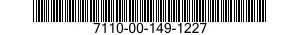 7110-00-149-1227  7110001491227 001491227
