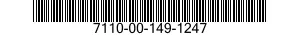 7110-00-149-1247  7110001491247 001491247