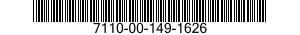 7110-00-149-1626 DESK,FLAT TOP 7110001491626 001491626