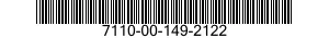 7110-00-149-2122  7110001492122 001492122