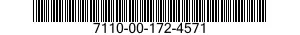 7110-00-172-4571  7110001724571 001724571