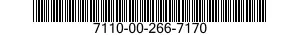 7110-00-266-7170  7110002667170 002667170