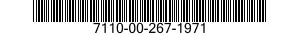 7110-00-267-1971  7110002671971 002671971