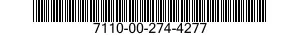 7110-00-274-4277  7110002744277 002744277