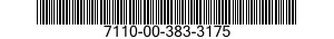 7110-00-383-3175  7110003833175 003833175