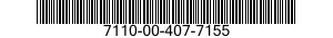 7110-00-407-7155 TABLE,OFFICE 7110004077155 004077155