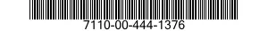 7110-00-444-1376  7110004441376 004441376