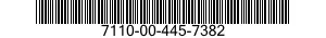 7110-00-445-7382  7110004457382 004457382