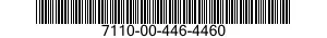 7110-00-446-4460  7110004464460 004464460