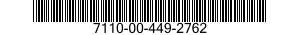 7110-00-449-2762  7110004492762 004492762