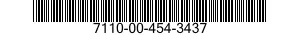 7110-00-454-3437  7110004543437 004543437