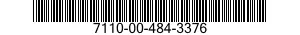 7110-00-484-3376  7110004843376 004843376