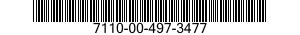 7110-00-497-3477  7110004973477 004973477