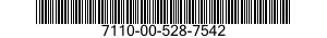 7110-00-528-7542  7110005287542 005287542