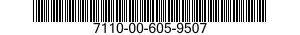 7110-00-605-9507  7110006059507 006059507