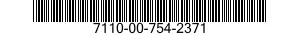 7110-00-754-2371  7110007542371 007542371