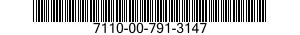 7110-00-791-3147  7110007913147 007913147