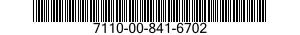 7110-00-841-6702  7110008416702 008416702