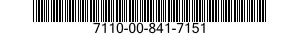 7110-00-841-7151  7110008417151 008417151