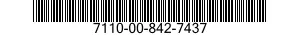 7110-00-842-7437  7110008427437 008427437