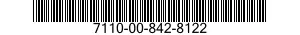 7110-00-842-8122  7110008428122 008428122