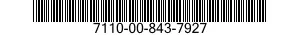 7110-00-843-7927  7110008437927 008437927