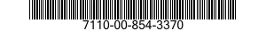 7110-00-854-3370  7110008543370 008543370
