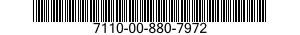 7110-00-880-7972 DESK AND CHAIR UNIT,STUDENT 7110008807972 008807972