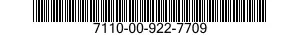 7110-00-922-7709 INSERT,TRIPLE R0W 7110009227709 009227709