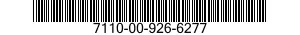 7110-00-926-6277  7110009266277 009266277