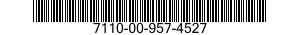7110-00-957-4527  7110009574527 009574527