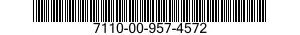 7110-00-957-4572  7110009574572 009574572
