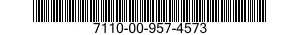 7110-00-957-4573  7110009574573 009574573