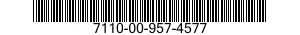 7110-00-957-4577  7110009574577 009574577