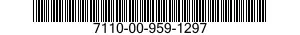 7110-00-959-1297  7110009591297 009591297