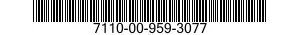 7110-00-959-3077  7110009593077 009593077
