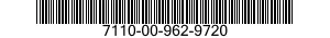 7110-00-962-9720  7110009629720 009629720