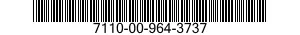 7110-00-964-3737  7110009643737 009643737