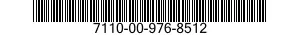 7110-00-976-8512  7110009768512 009768512