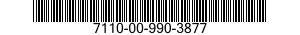 7110-00-990-3877  7110009903877 009903877