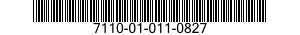 7110-01-011-0827  7110010110827 010110827