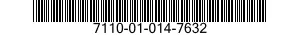 7110-01-014-7632 DESK,FLAT TOP 7110010147632 010147632