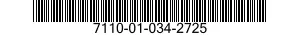 7110-01-034-2725  7110010342725 010342725