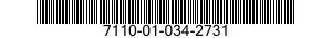 7110-01-034-2731  7110010342731 010342731