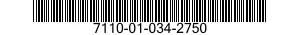 7110-01-034-2750  7110010342750 010342750