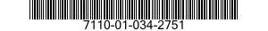 7110-01-034-2751  7110010342751 010342751